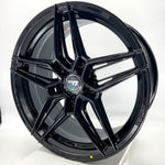 VLF Wheels - VLFG01 FlowForm Gloss Black 18x8.5