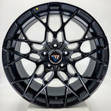 VLF Wheels - VLF23 FlowForm Satin Black 18x8