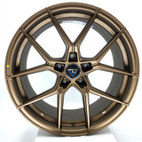 VLF Wheels - VLF37 FlowForm Matte Bronze 18x8.5