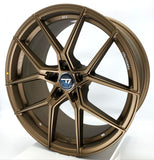 VLF Wheels - VLF37 FlowForm Matte Bronze 18x8.5