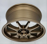 VLF Wheels - VLFC02 FlowForm Matte Bronze 18x8.5