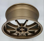 VLF Wheels - VLFC02 FlowForm Matte Bronze 16x7