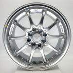 VLF Wheels - VLFC02 FlowForm Silver 16x7