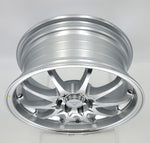 VLF Wheels - VLFC02 FlowForm Silver 16x7