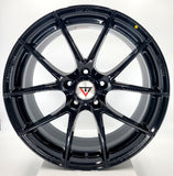 VLF Wheels - VLFP01FlowForm Gloss Black 18x8