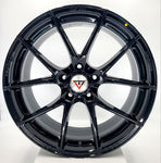 VLF Wheels - VLFP01FlowForm Gloss Black 17x7.5