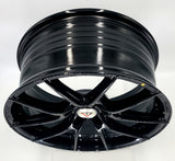VLF Wheels - VLFP01 FlowForm Gloss Black 18x8