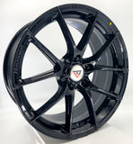 VLF Wheels - VLFP01FlowForm Gloss Black 17x7.5