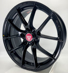 VLF Wheels - VLFP01 FlowForm Satin Black 18x8