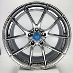 VLF Wheels - VLFP01 FlowForm Hyper Black 18x8