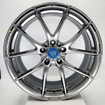 VLF Wheels - VLFP01 FlowForm Hyper Black 17x7.5