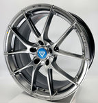 VLF Wheels - VLFP01 FlowForm Hyper Black 18x8