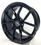 VLF Wheels - VLFP02 FlowForm Matte Black 18x8