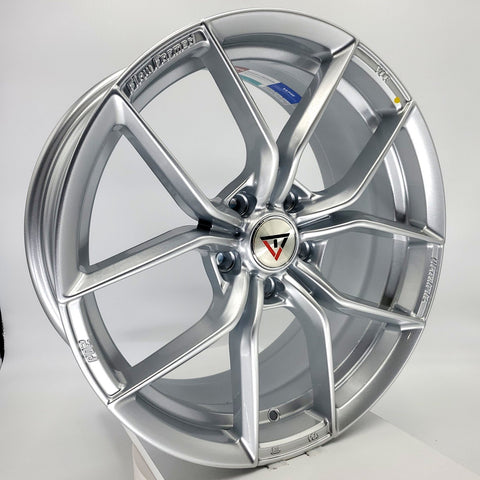 VLF Wheels - VLFP02 FlowForm Silver 18x8