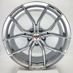 VLF Wheels - VLFP02 FlowForm Silver 18x8