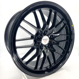VLF Wheels - VLFP03 FlowForm Gloss Black 18x8.5