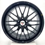 VLF Wheels - VLFP03 FlowForm Gloss Black 18x8.5