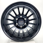 Falcon Wheels - TX2 Matte Black 17x9
