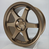 9SIX9 Wheels - 9001 Matte Bronze 18x8.5