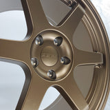 9SIX9 Wheels - 9001 Matte Bronze 18x8.5