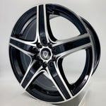 G-Line Luxury Wheels - G5084 Gloss Black Machined Face 16x7