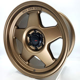 DX4 Wheels - Rover Matte Bronze 17x8.5