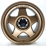 DX4 Wheels - Rover Matte Bronze 17x8.5