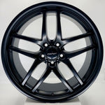 Inovit Wheels - YSM082 Satin Black 19x8.5