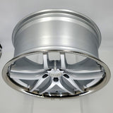 Inovit Wheels - YSM082 Silver Machined Lip 19x8.5