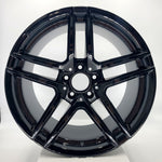 Replica Wheels - 8897 Gloss Black 18x8.5