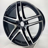Replica Wheels - 8897 Gloss Black Machined Face 18x8.5