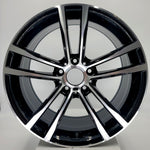 Replica Wheels - 8916 Gloss Black Machined Face 18x9