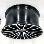 Replica Wheels - PM02 Gloss Black Machined Face 19x9.5