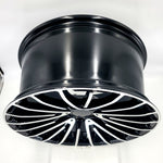 Replica Wheels - PM02 Gloss Black Machined Face 19x8.5