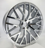 Replica Wheels - AU1 Silver Machined Face 19x8.5