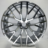 Replica Wheels - AU1 Silver Machined Face 19x8.5