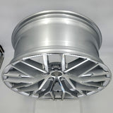 Replica Wheels - AU1 Silver Machined Face 19x8.5