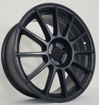 White Diamond Luxury Wheels - W555 Matte Black 17x7