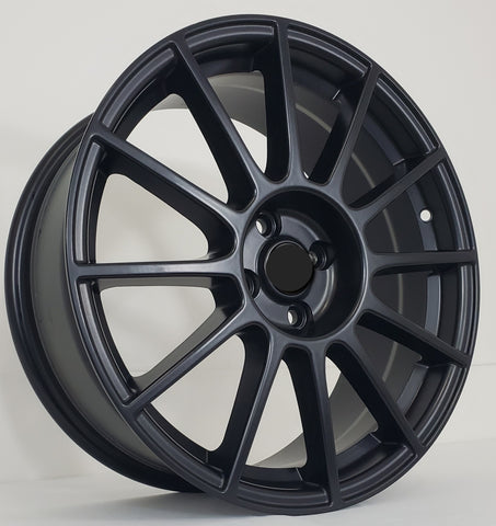 White Diamond Luxury Wheels - W555 Matte Black 17x7