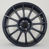 White Diamond Luxury Wheels - W555 Matte Black 17x7