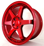 9SIX9 Wheels - 9001 Candy Red 18x8.5