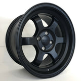 9SIX9 Wheels - 9001 Matte Black 15x8