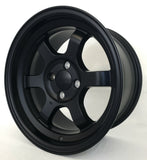 9SIX9 Wheels - 9001 Matte Black 15x8