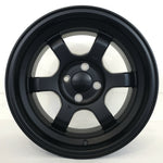9SIX9 Wheels - 9001 Matte Black 15x8