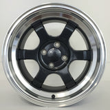 9SIX9 Wheels - 9001 Carbon Gray Machined Lip 15x8