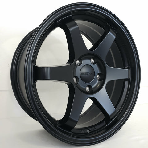 9SIX9 Wheels - 9001 Matte Black 17x8