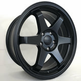9SIX9 Wheels - 9001 Matte Black 18x8.5