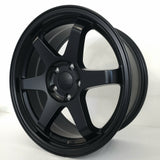 9SIX9 Wheels - 9001 Matte Black 18x10