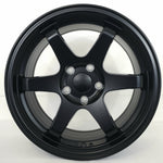 9SIX9 Wheels - 9001 Matte Black 17x8