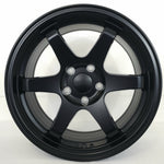 9SIX9 Wheels - 9001 Matte Black 18x10